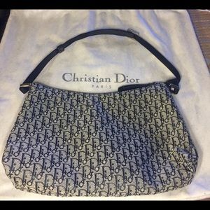 CLEARANCE Christian Dior vintage trotter monogram bag.